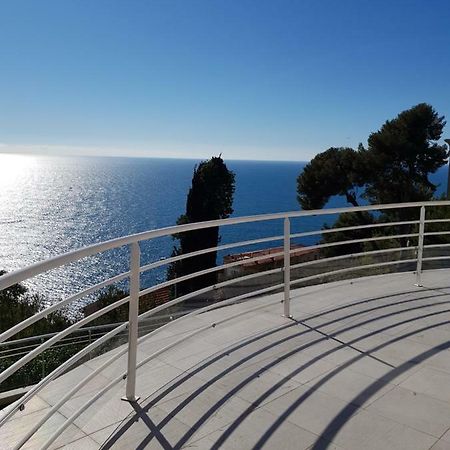 Vue mer.Tranquilité.Cap d'Ail à 10 mn de MONACO Cap-d'Ail Exterior foto
