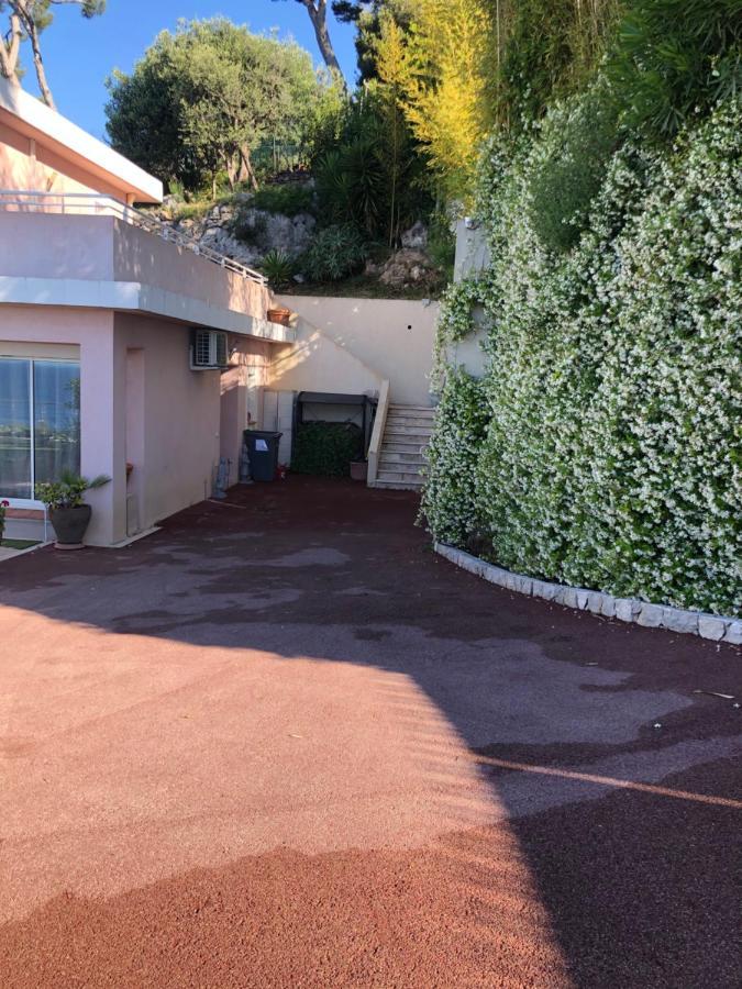 Vue mer.Tranquilité.Cap d'Ail à 10 mn de MONACO Cap-d'Ail Exterior foto