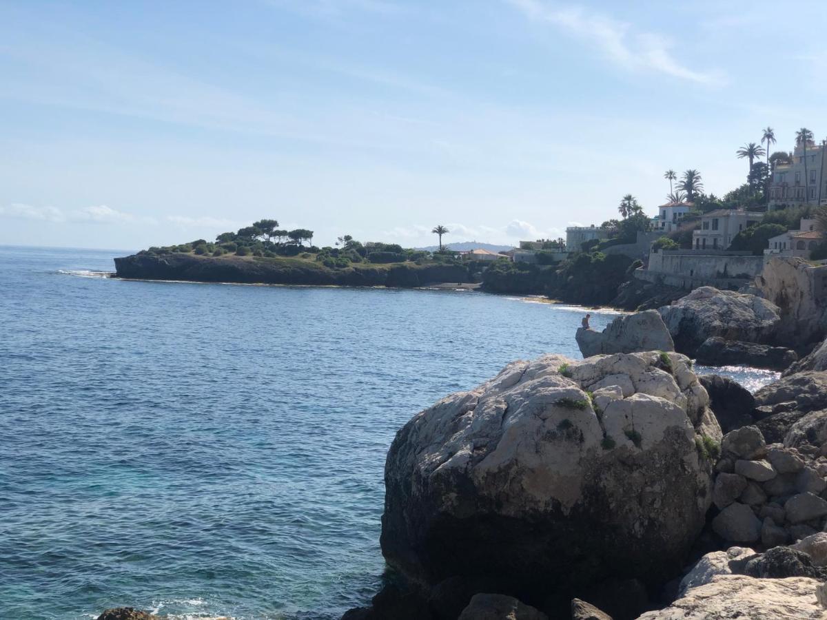 Vue mer.Tranquilité.Cap d'Ail à 10 mn de MONACO Cap-d'Ail Exterior foto