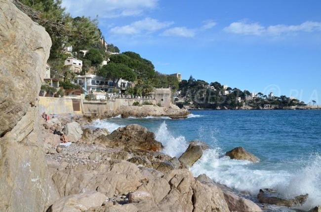 Vue mer.Tranquilité.Cap d'Ail à 10 mn de MONACO Cap-d'Ail Exterior foto