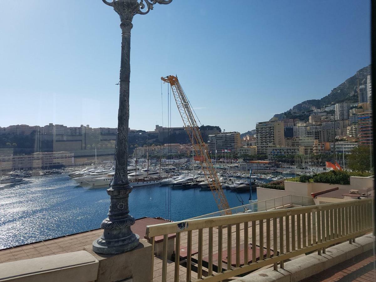 Vue mer.Tranquilité.Cap d'Ail à 10 mn de MONACO Cap-d'Ail Exterior foto